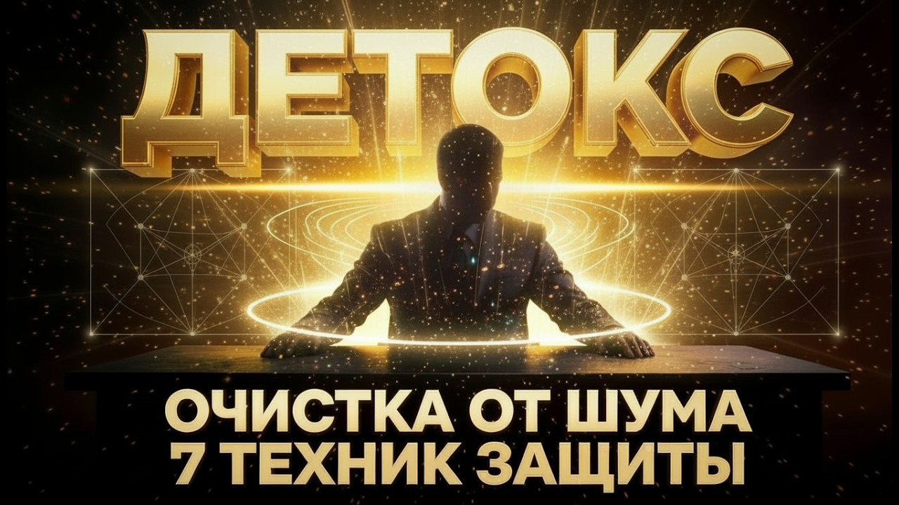 Почему вы не можете сосредоточиться ? Загрязнение энергетического поля