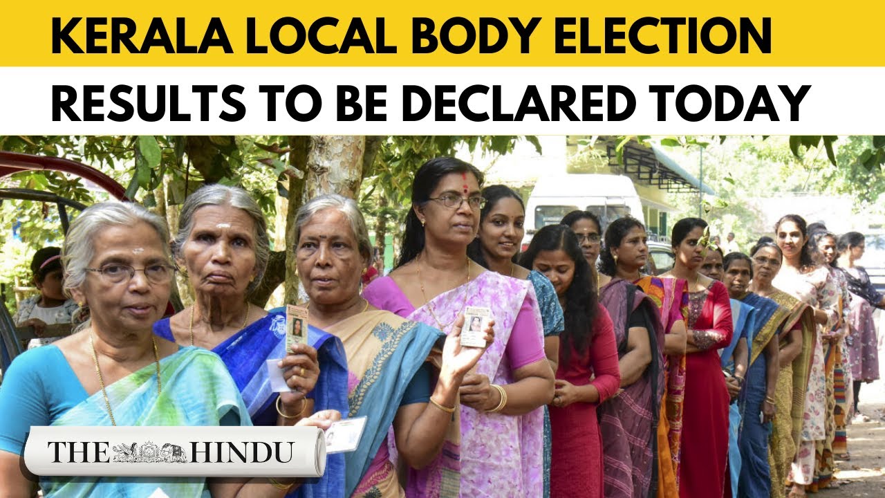 Kerala local body election: Political fronts on edge as vote counting progresses