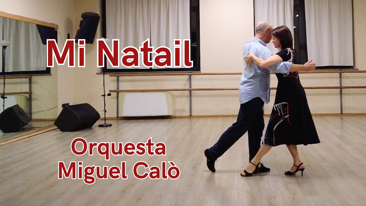 Mi Natail, Orquesta Miguel Calò. Monica Bozzano & Dario Moffa