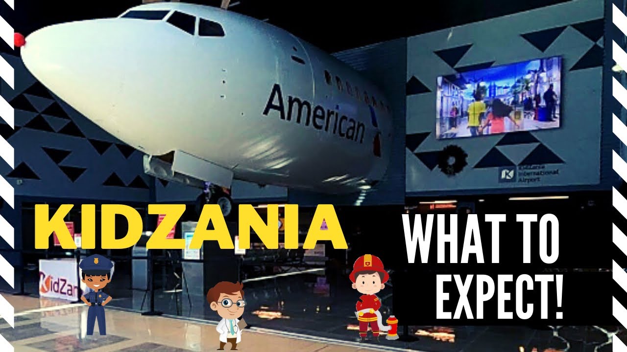 Kidzania Frisco TX -Must See This - Dallas Activities