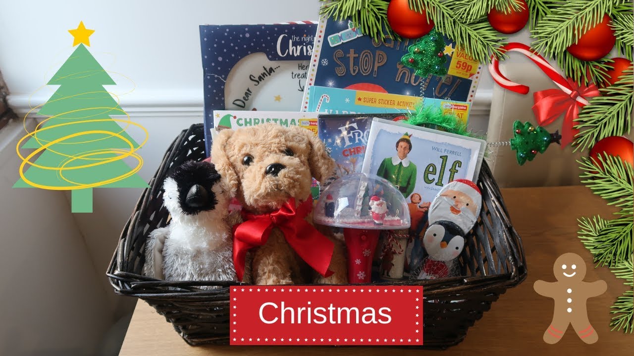 CHRISTMAS EVE BASKETS - HOME BARGAINS HAUL! 🎅🏻🎄