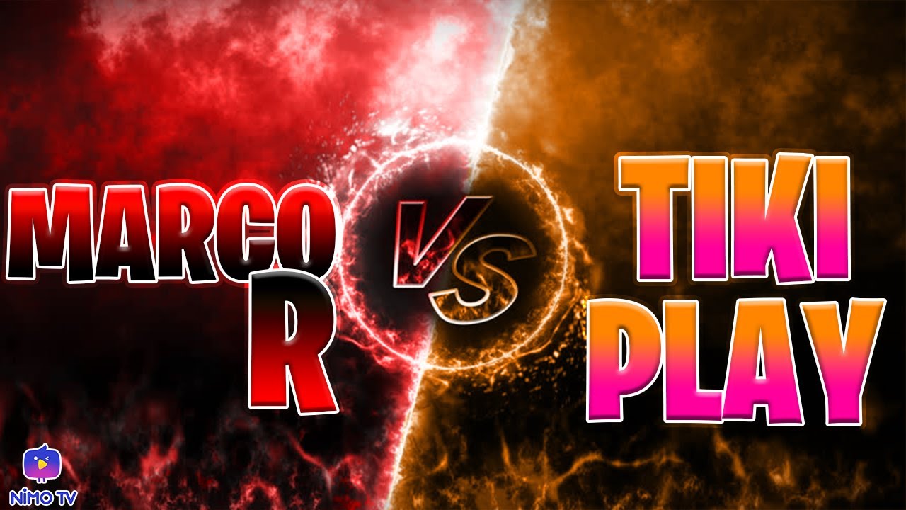 MARCO R VS TIKI PLAY *semifinal pvp* NIMO TV