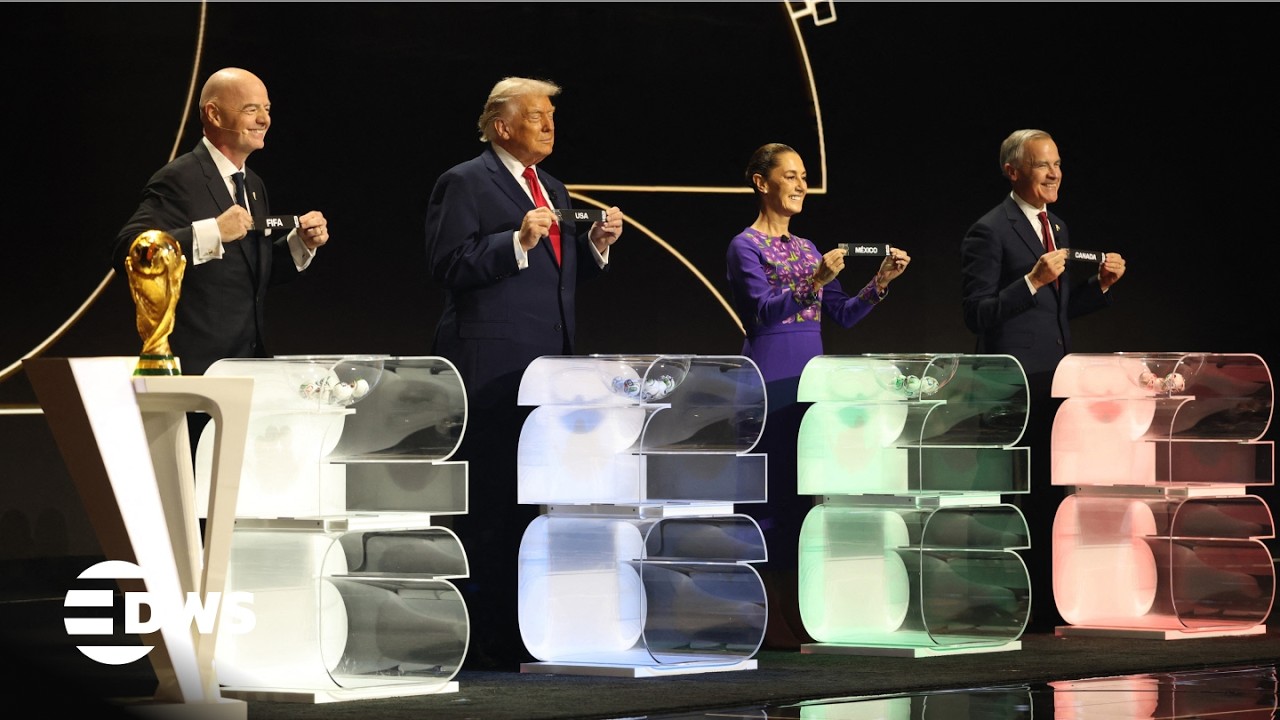 FULL FIFA World Cup 2026 Draw Ceremony | Trump, Sheinbaum, Carney & Infantino | AC15