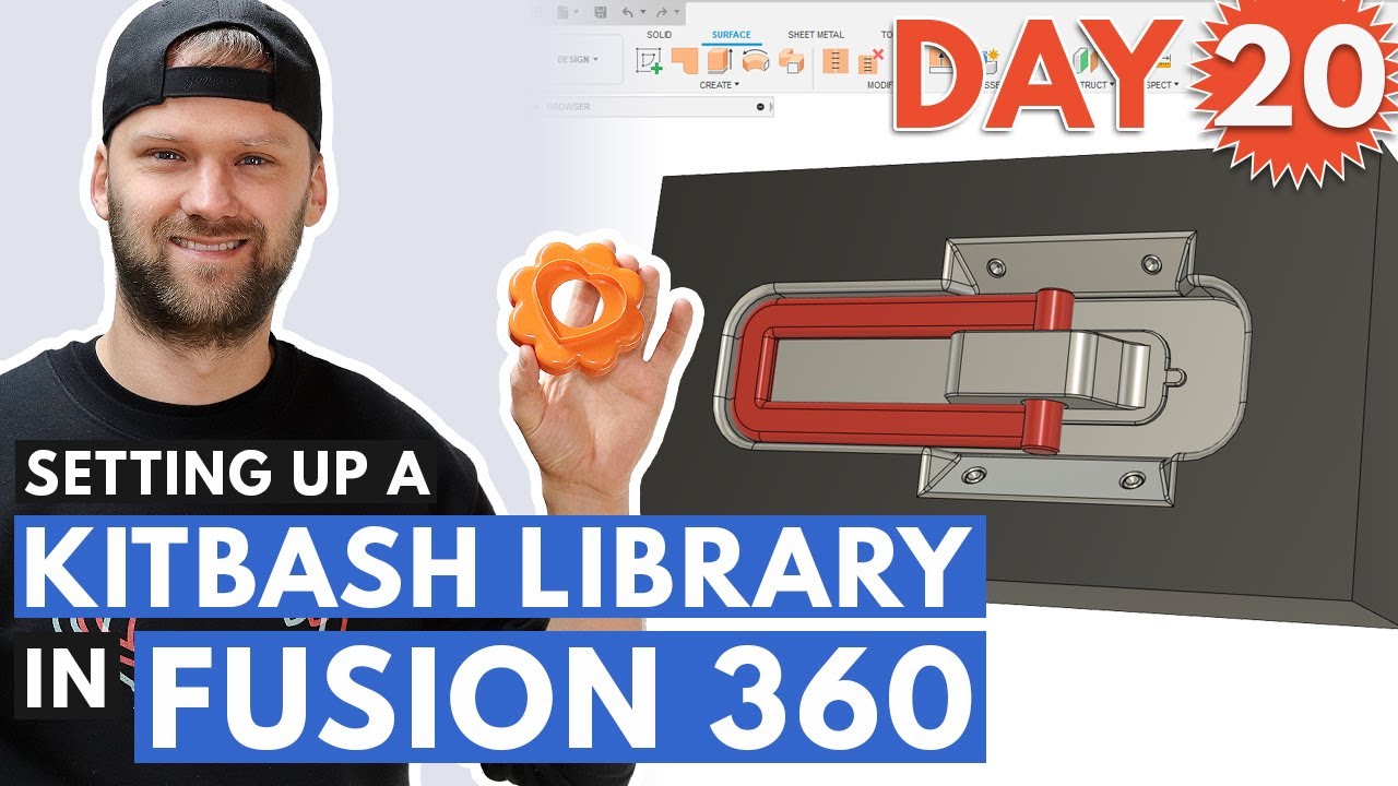 Китбашинг в Fusion 360 – День 20
