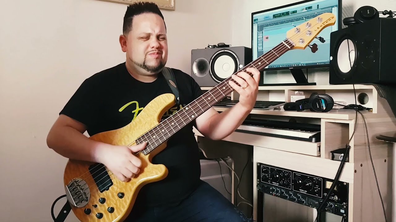 Testando Lakland deluxe 5502 - Markinhus Bass