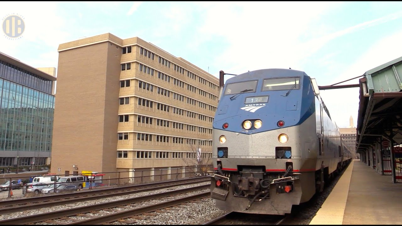 Watching Trains in Washington DC: Amtrak, Marc, and More