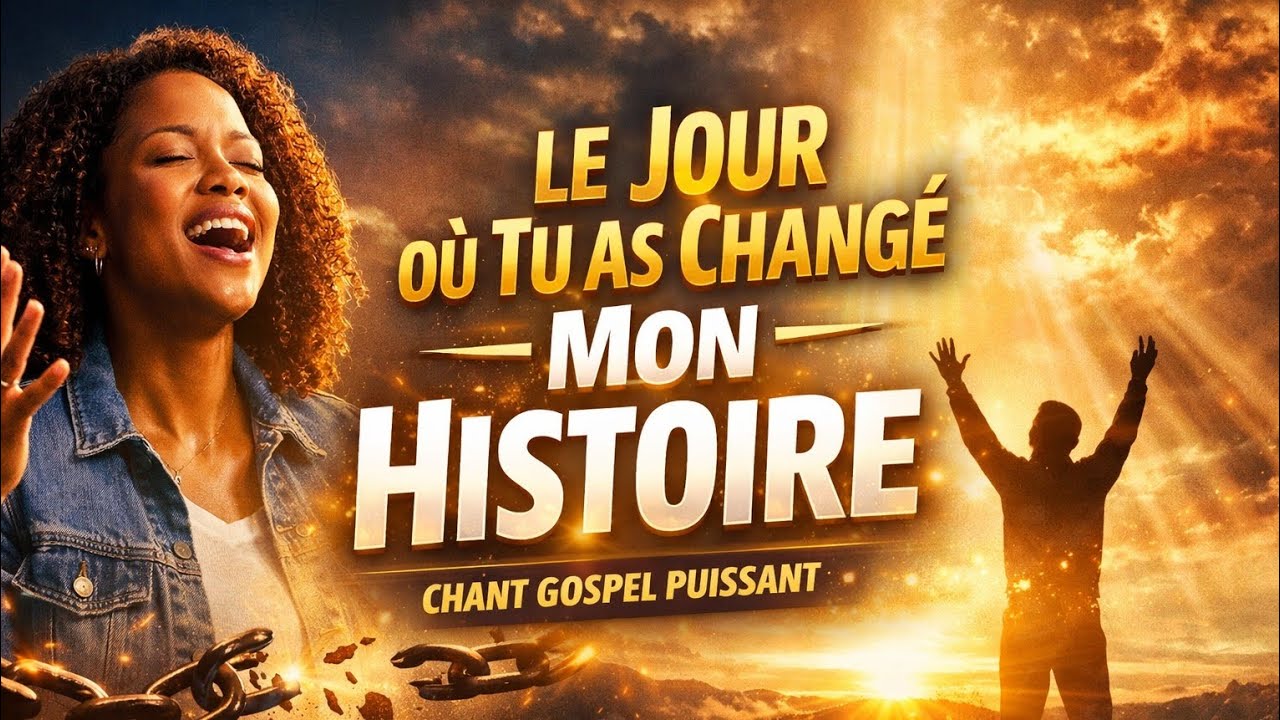 LE JOUR OÙ TU AS CHANGÉ MON HISTOIRE #gospel #worshipmusic 