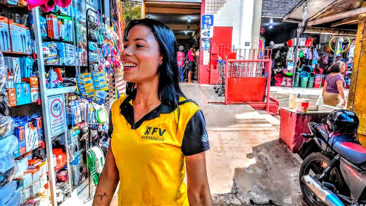 Descubra a FEIRA DA SÃO BENEDITO | Belém SECRETA