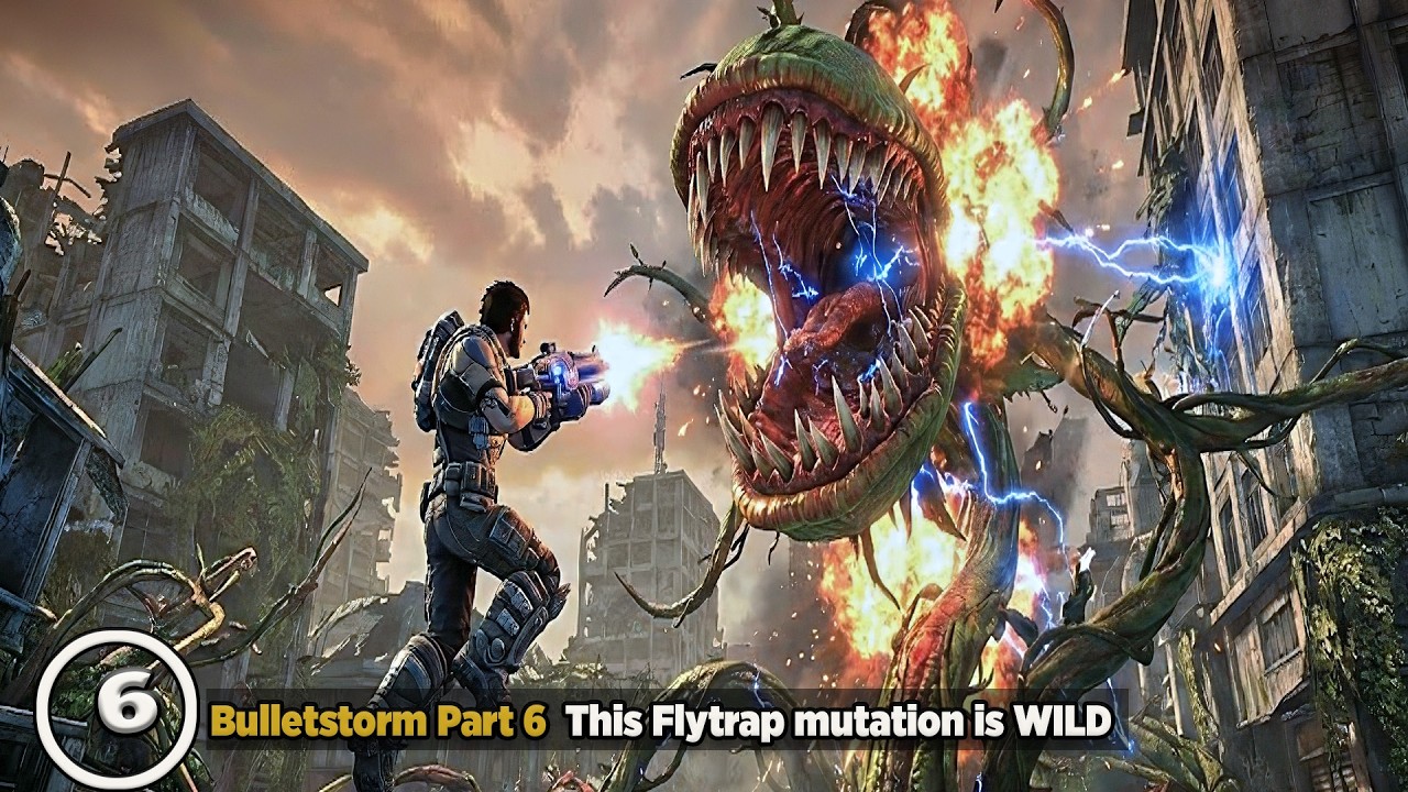 Bulletstorm's craziest boss transformation