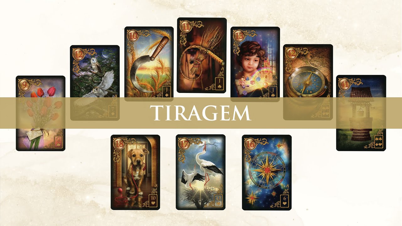 Exemplo de Tiragem: Gilded Reverie (Cartas Extras)