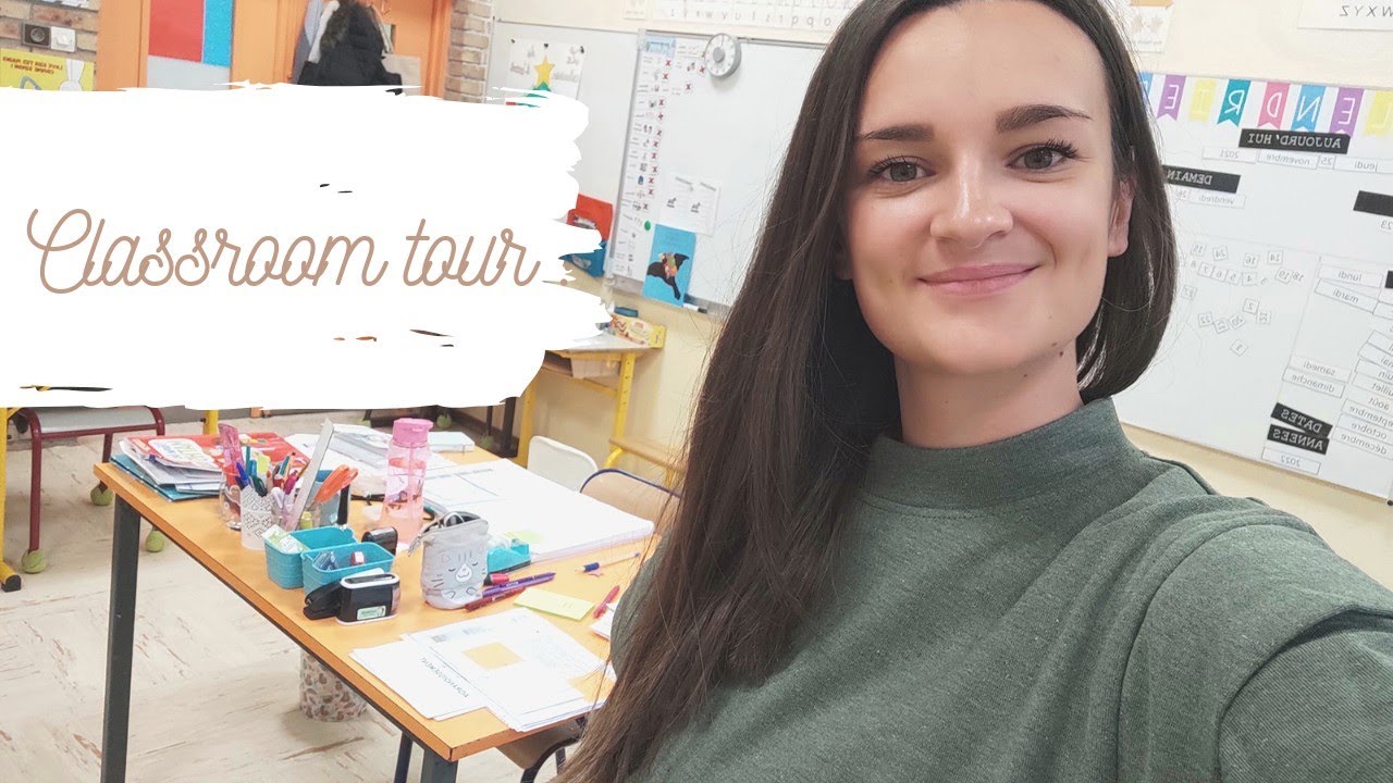 Classroom tour: Petite classe, rangement et aménagement !