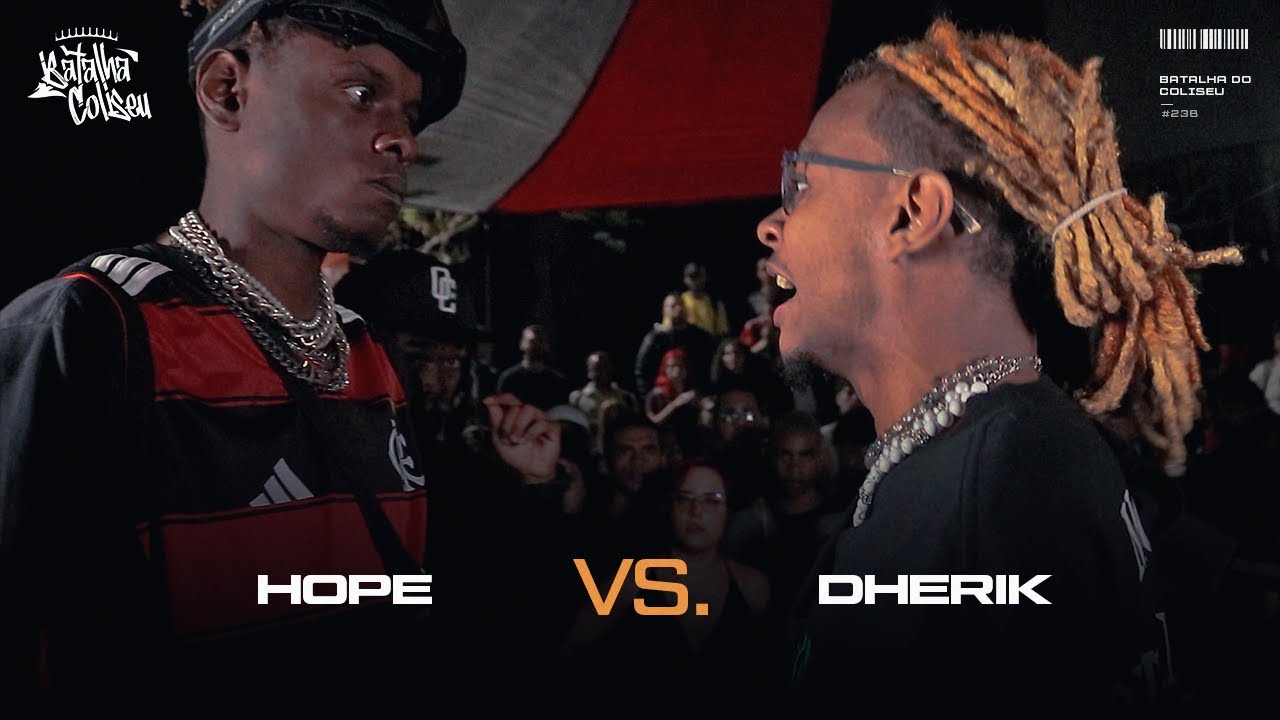 (REAL TRAP!! 🔥🔥) HOPE X DHERIK (SP) - 1ª FASE - BATALHA DO COLISEU - EDIÇÃO TRAP #238