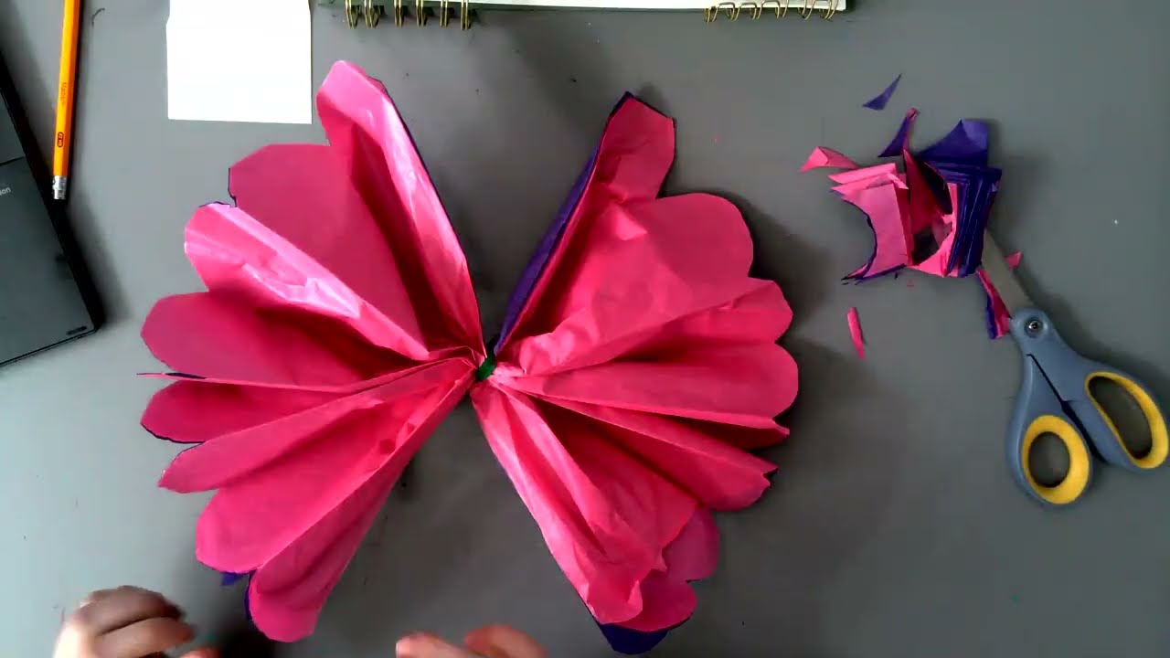 Elementary Art- Flowers for Concert
