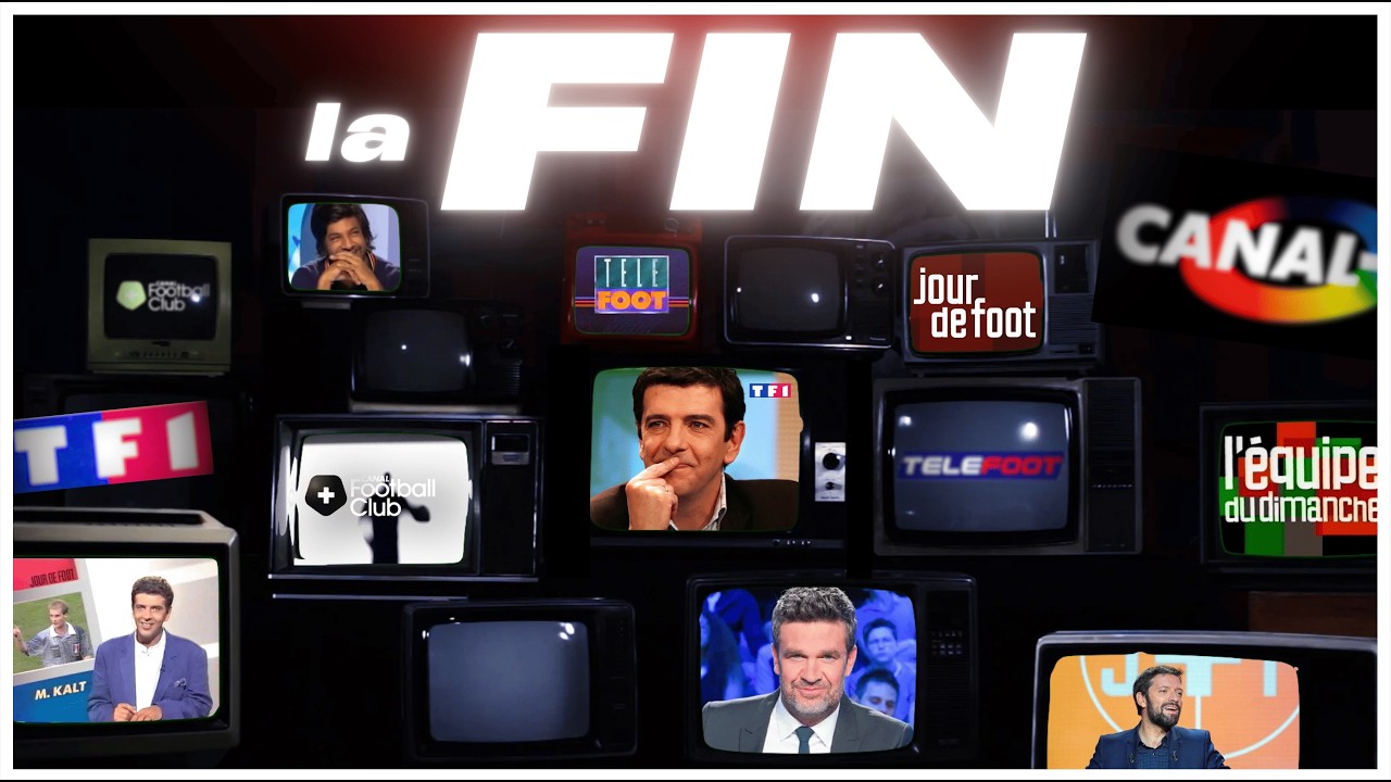 📺 La FIN des grandes émissions de football ?