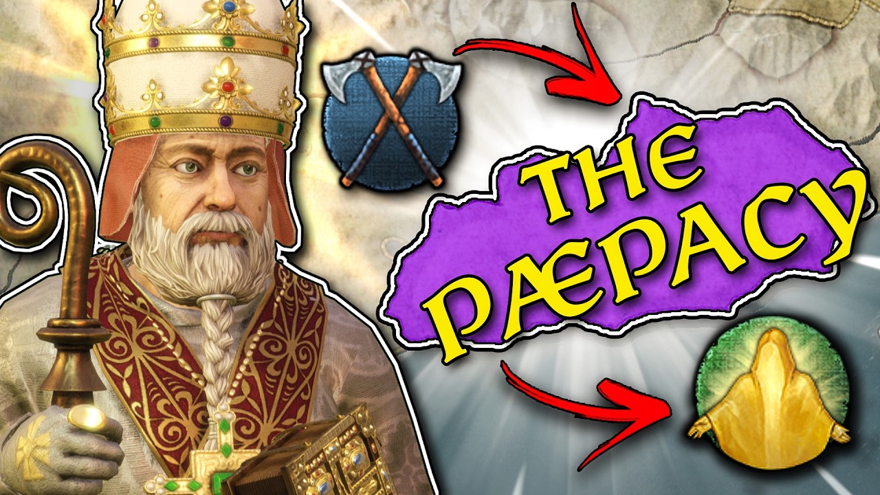 I BECAME THE POPE as JARL HAESTEINN in CK3 By God Alone