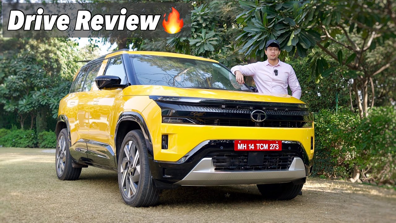 Segment King is Here🔥 2025 Tata Sierra Accomplished Plus Turbo Petrol AT Drive Review 