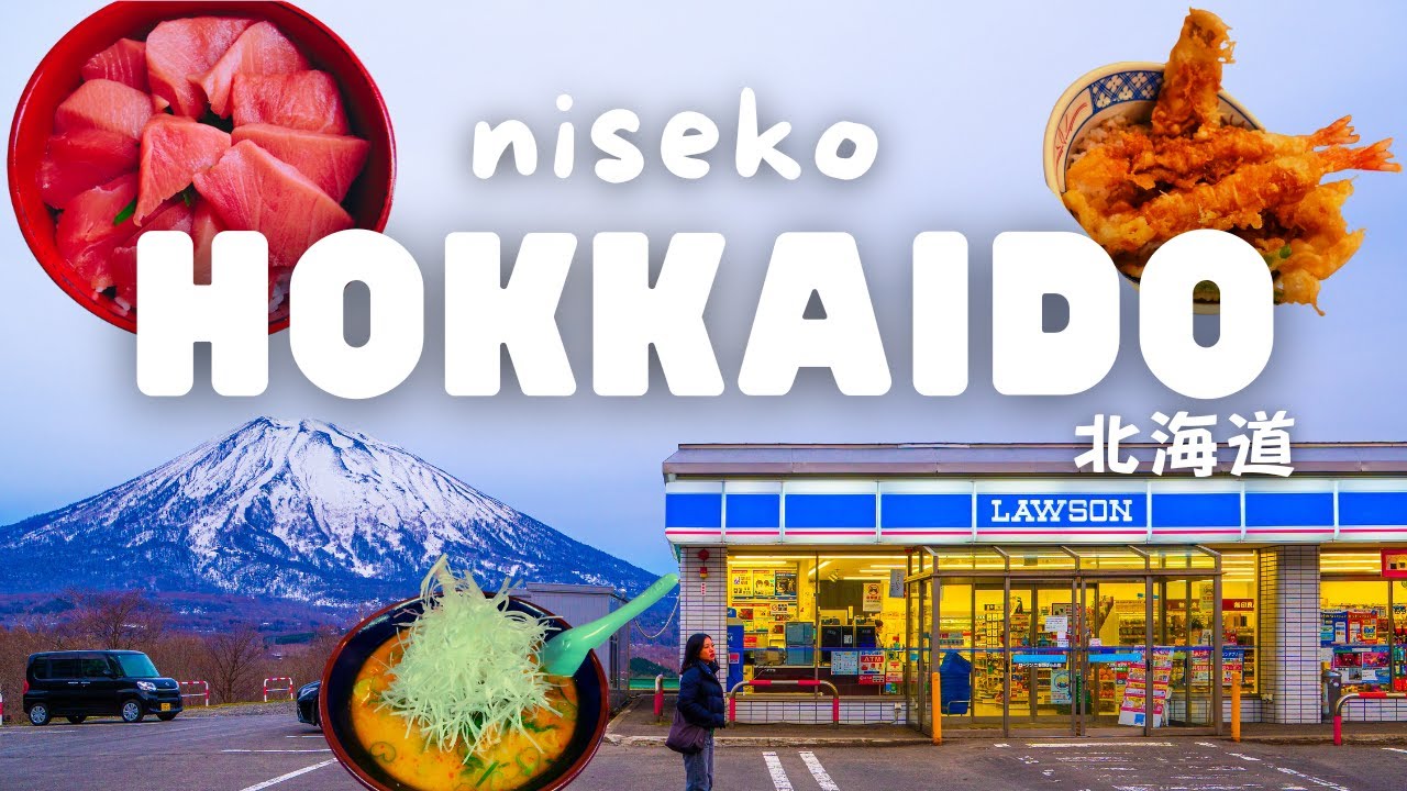 Влог о путешествиях по ХОККАЙДО 🇯🇵 Лыжи Нисеко, Адская долина Ноборибецу, гора Ётей, озеро Тоя, е...