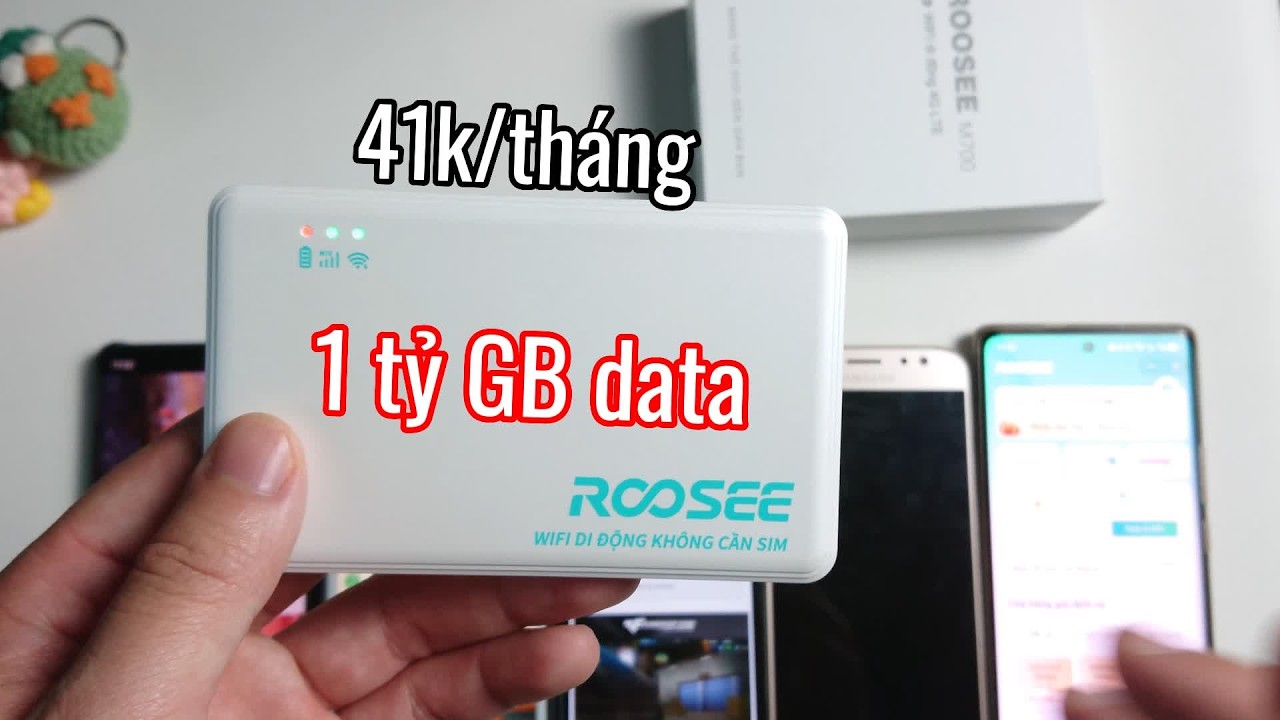 TRẢI NGHIỆM THẬT bộ ph&aacute;t Wifi 4G 