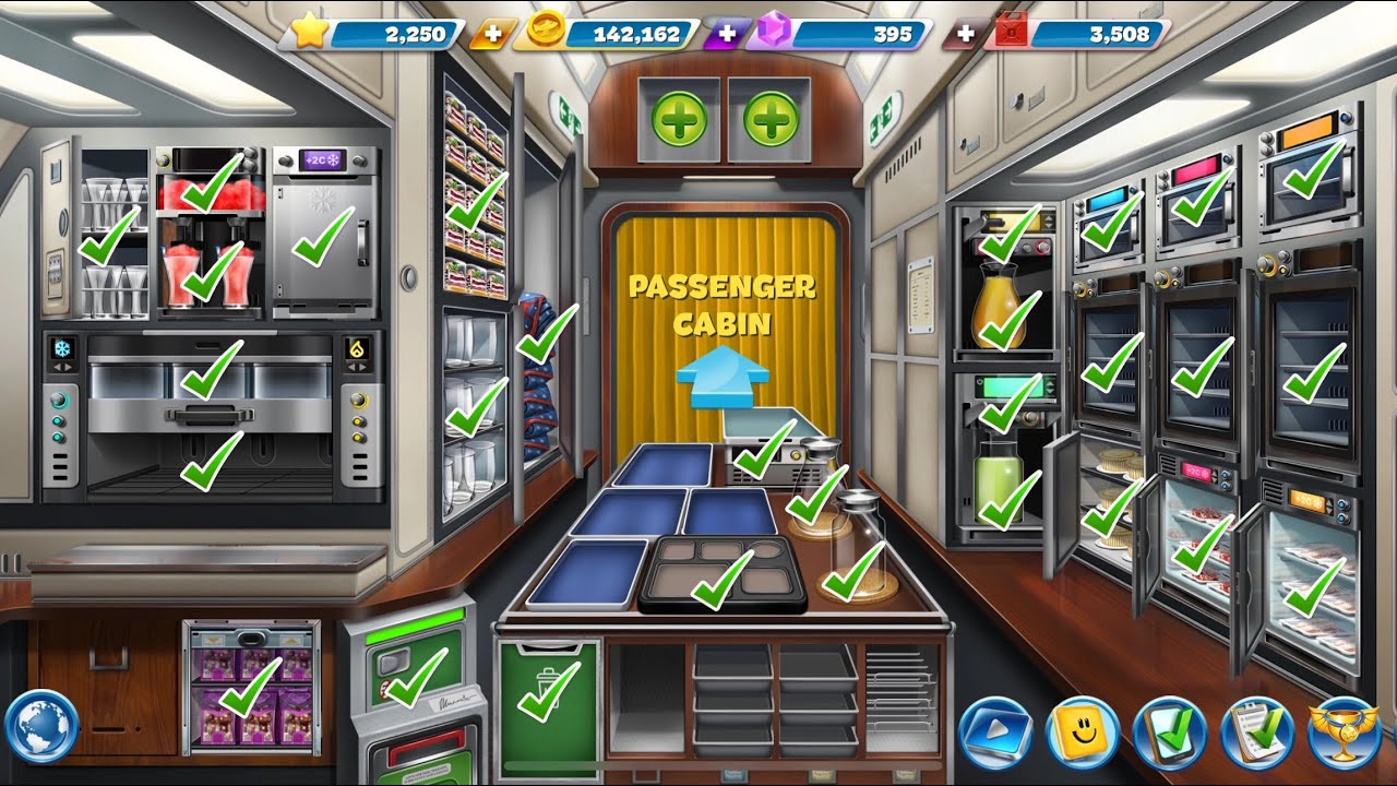 Airplane Chefs Sydney Fully Upgraded
