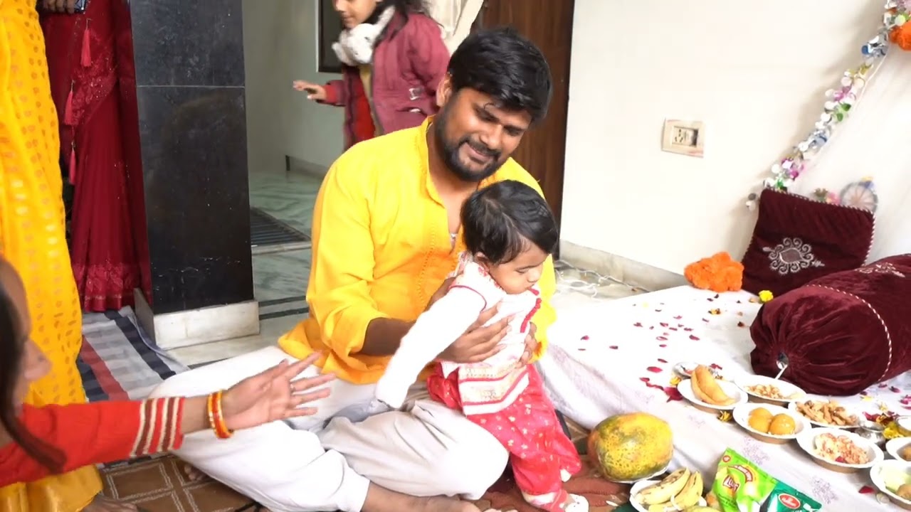 Avni annaprashan 
