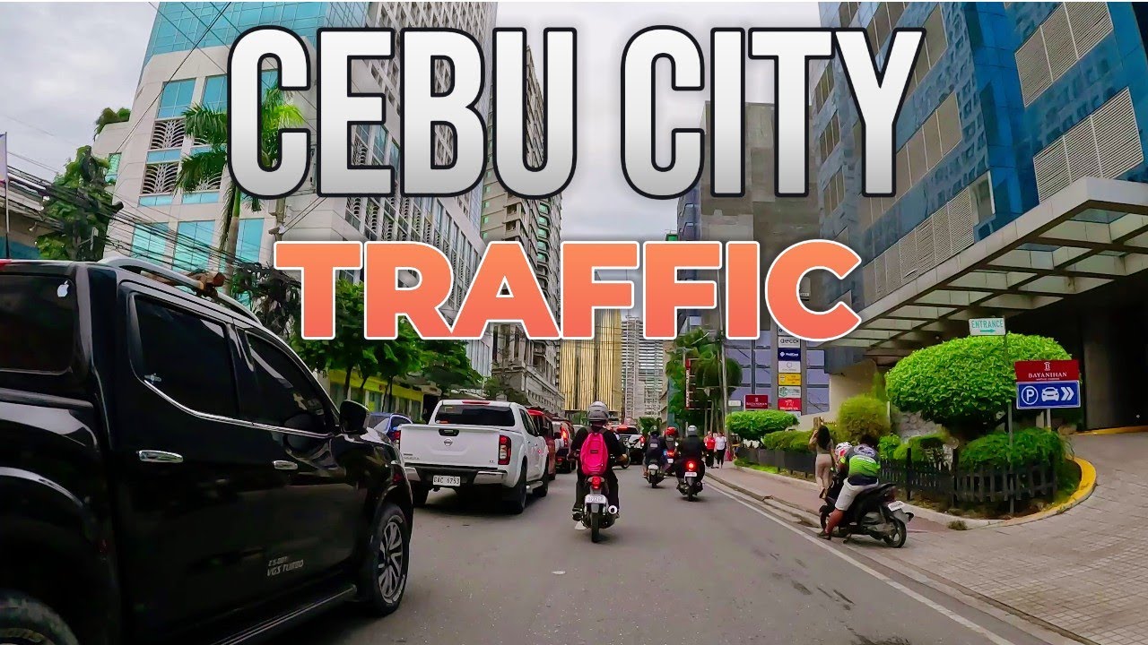 Driving Through Cebu city Traffic| Cebu Downtown to Banilad.