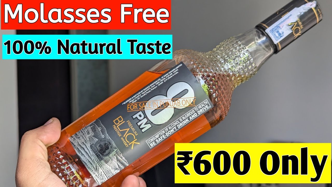 8 PM Premium Black Whisky | Re-review | The Whiskeypedia