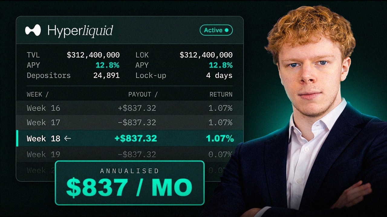 Как Hyperliquid HYPE втихую делает DeFi-миллионеров