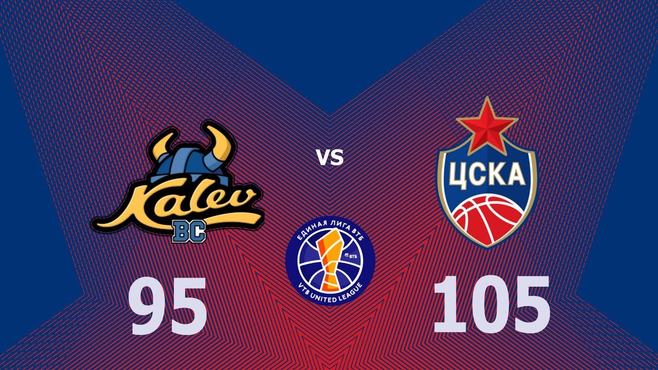 Kalev vs CSKA. Highlights / Калев - ЦСКА. Обзор