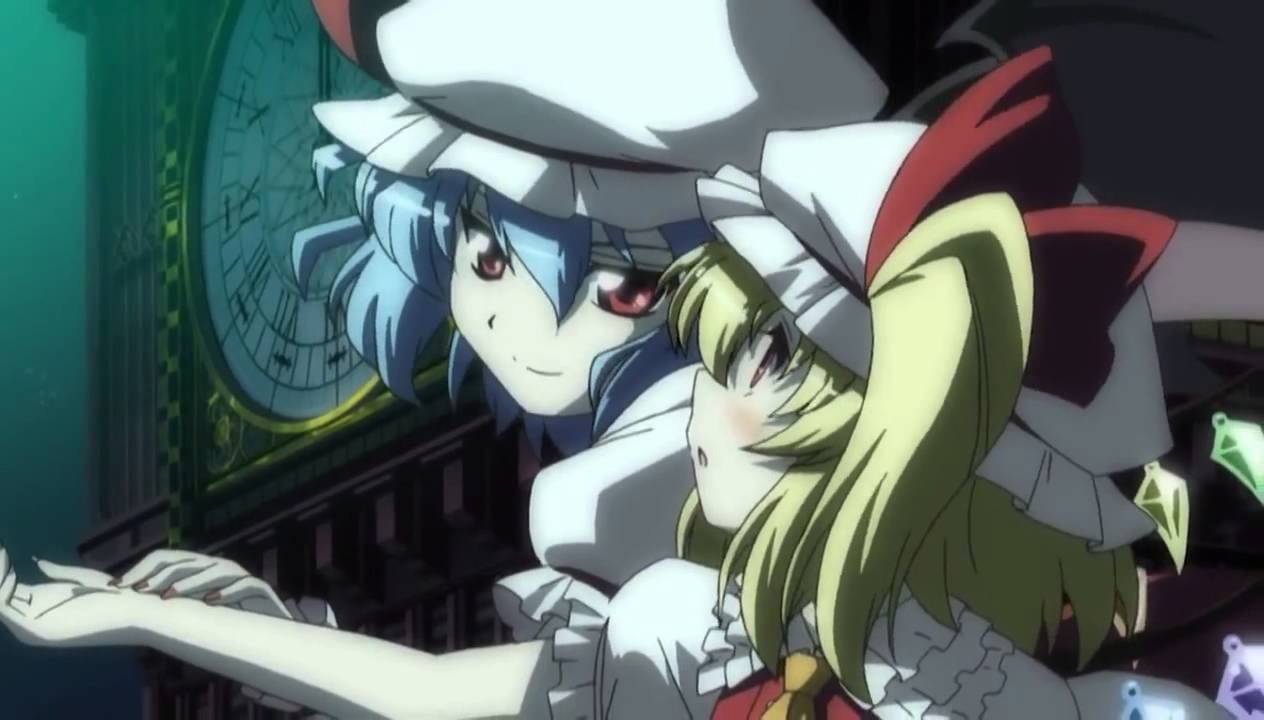Touhou the memories of phantasm OP 4  HD