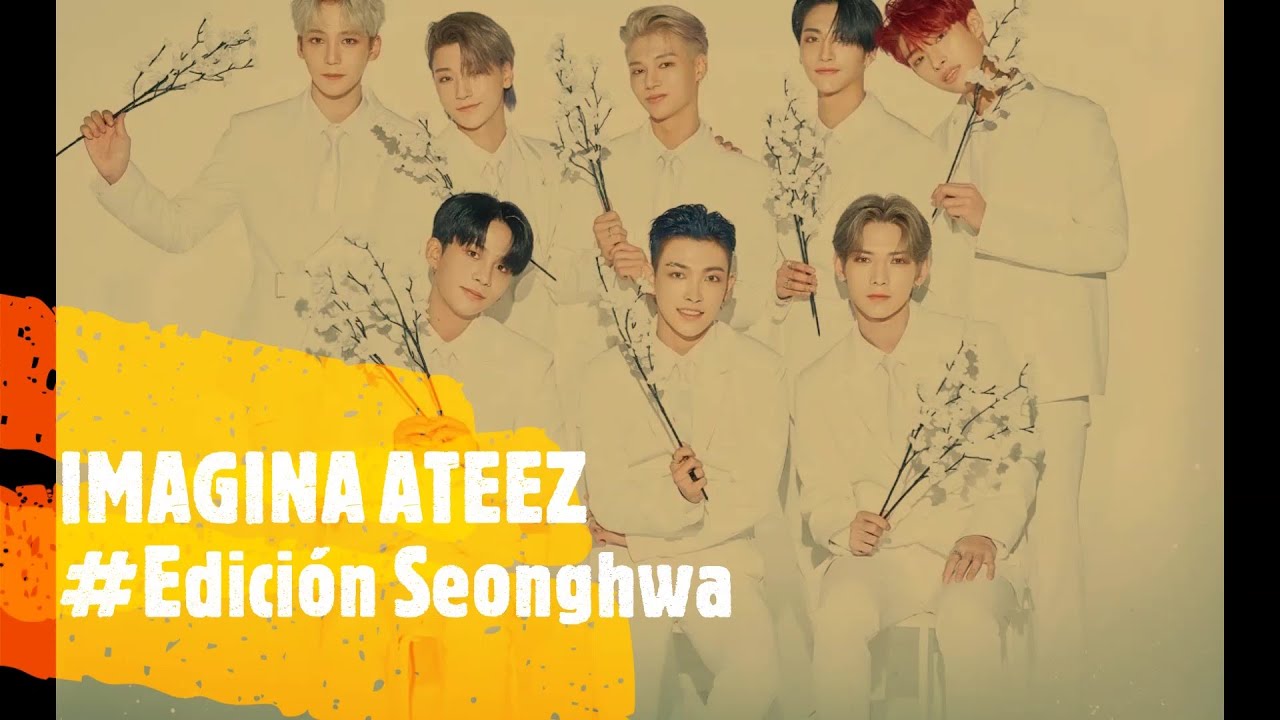 IMAGINA KPOP: ATEEZ _ Edición Seonghwa