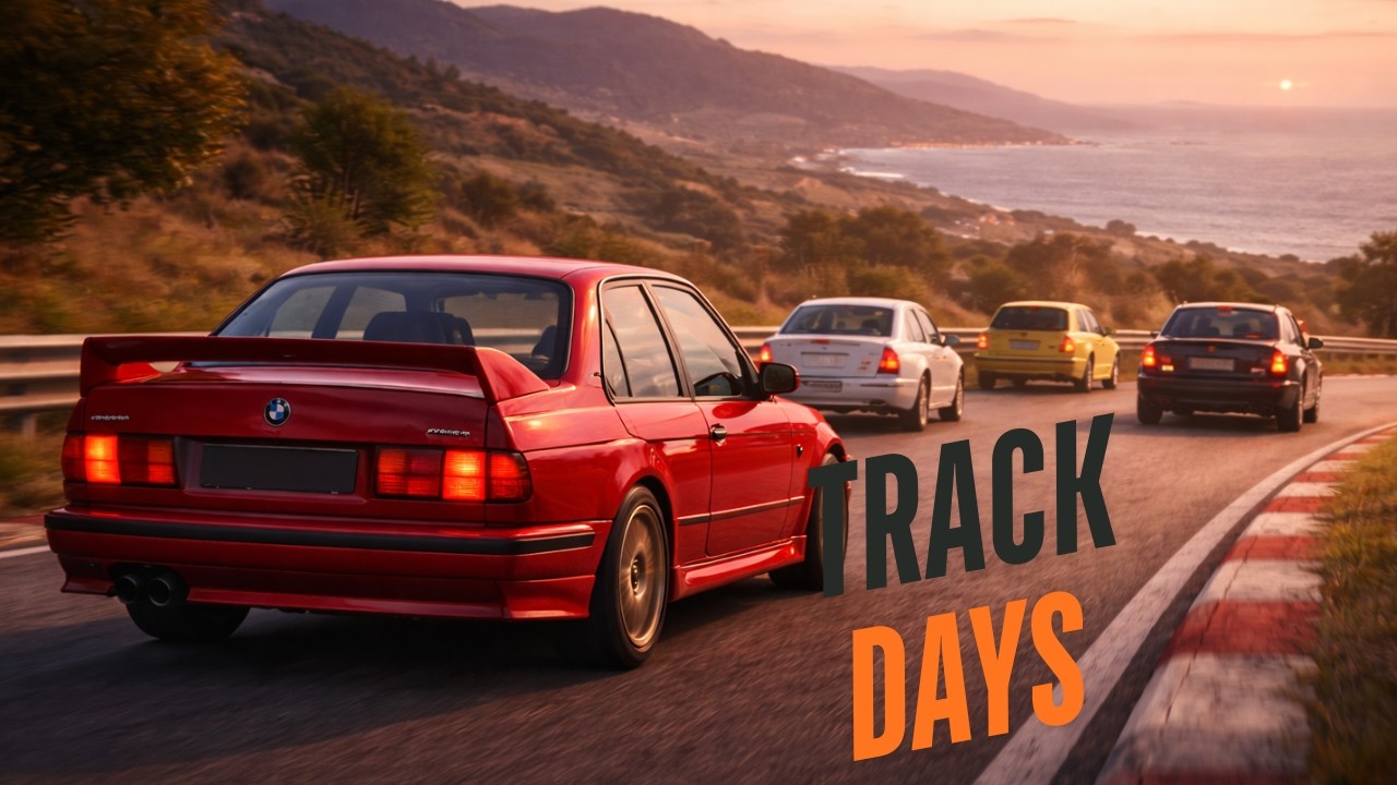 Track Days: M3 Sport Evolution '89 x Sardegna Road Track B