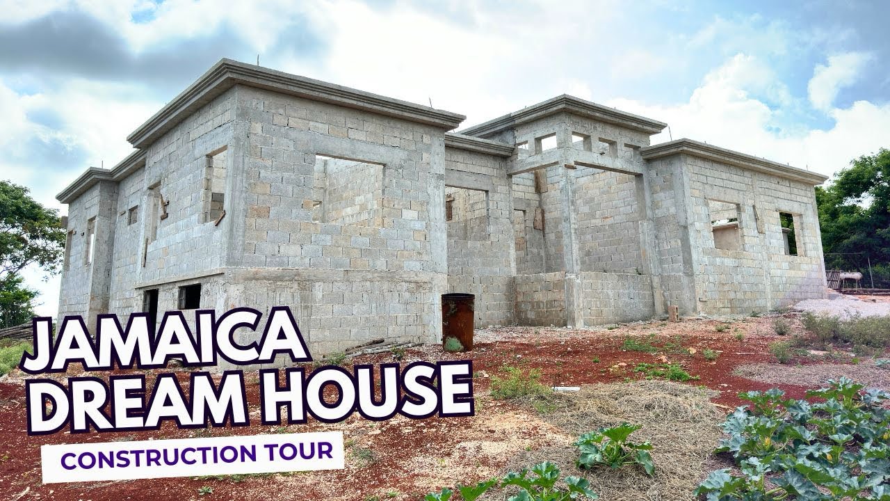 Construction Of a 3 Bedroom Dream Home In Jamaica