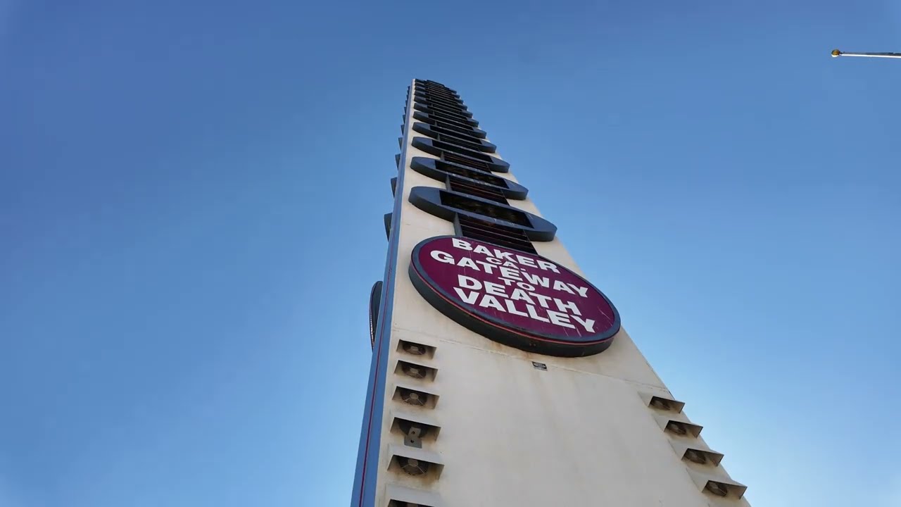 Exploring #route66 #lasvegas to San Diego (driving with Higgitt)