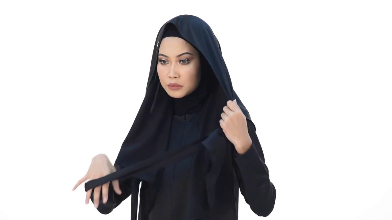BYHARMONI HIJAB TUTORIAL- Tiaraella Shawl