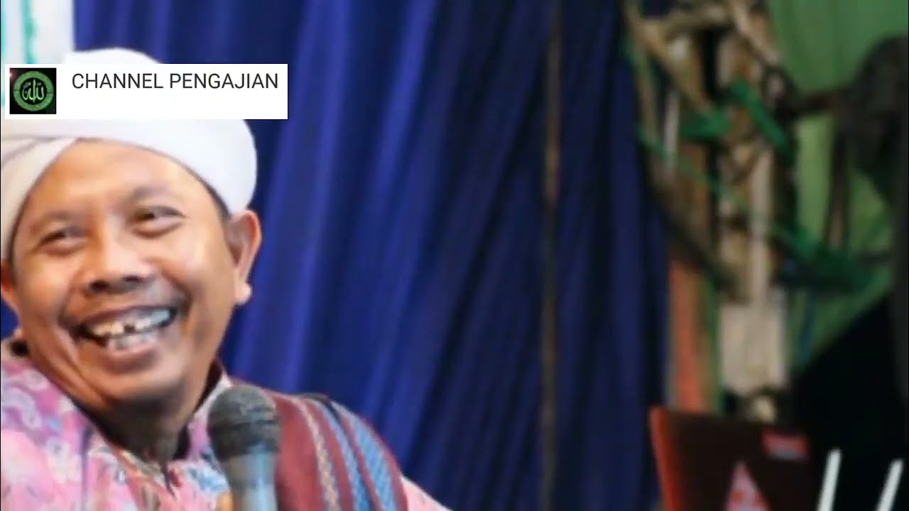 KH. Mahyan Ahmad Nasehat Calon Haji