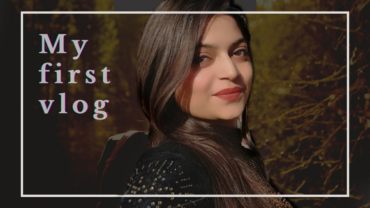 First vlog || first vlog on youtube || first vlog video || Hamirpur, Himachal Pradesh