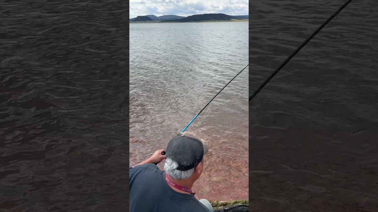 Rainbow Trout: Fishing At Antero Reservoir In Hartsel, Colorado: #fishing #world