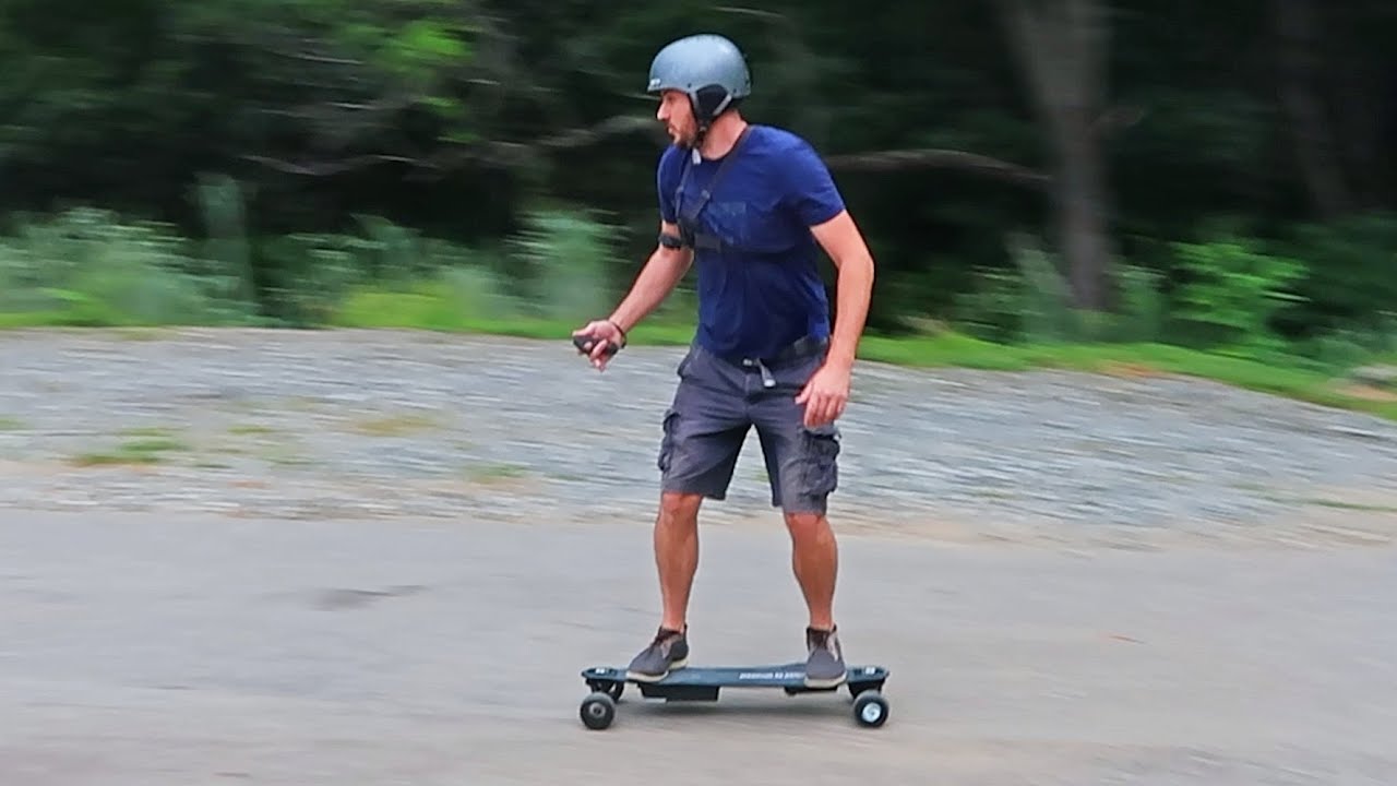 Isinwheel V8 Electric Skateboard   Swappable Battery