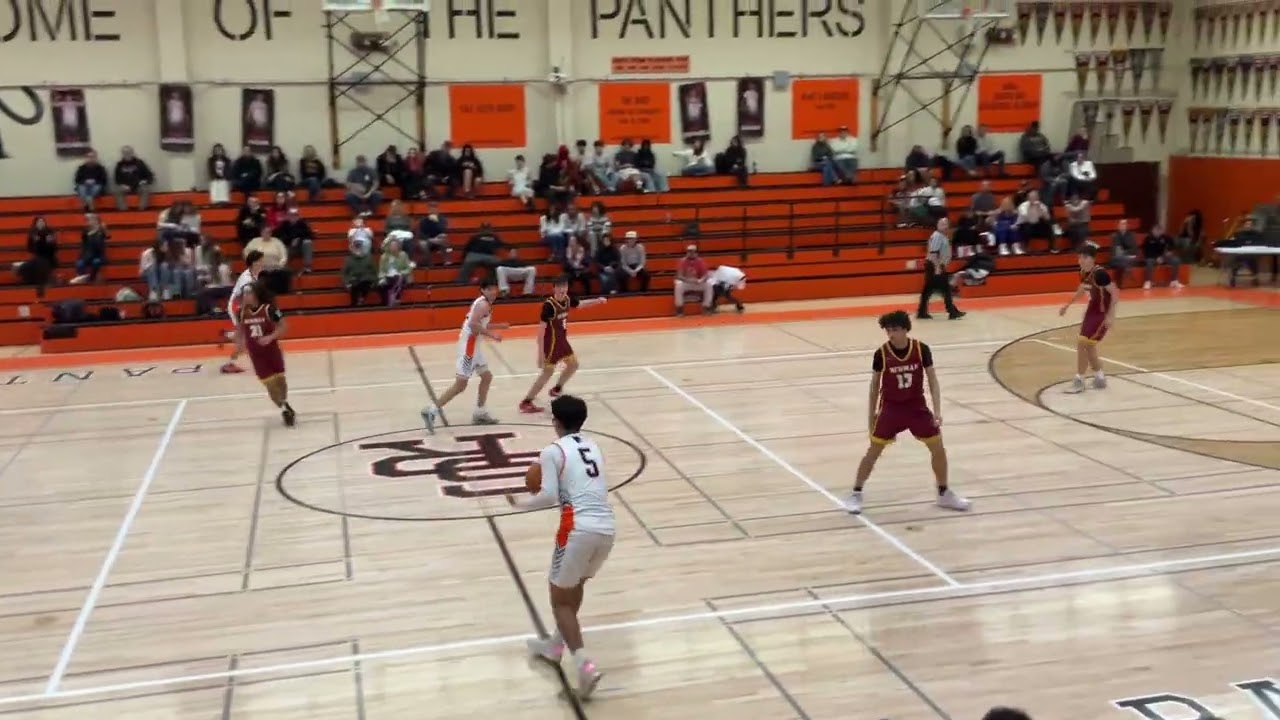 Santa Rosa Panthers JV vs Cardinal Newman - 1/16/2026