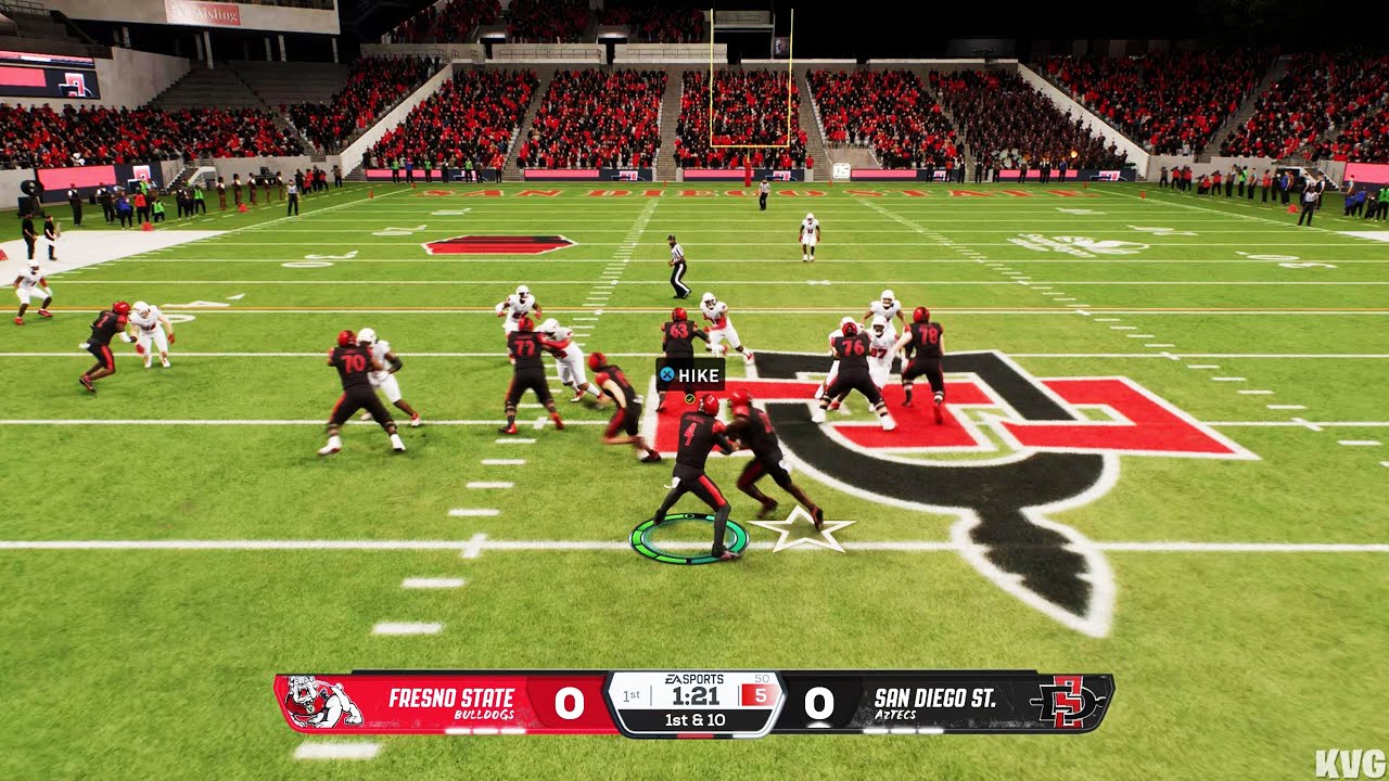 College Football 26 - Fresno State Bulldogs vs San Diego State Aztecs - Gameplay (PS5 UHD) [4K60FPS]