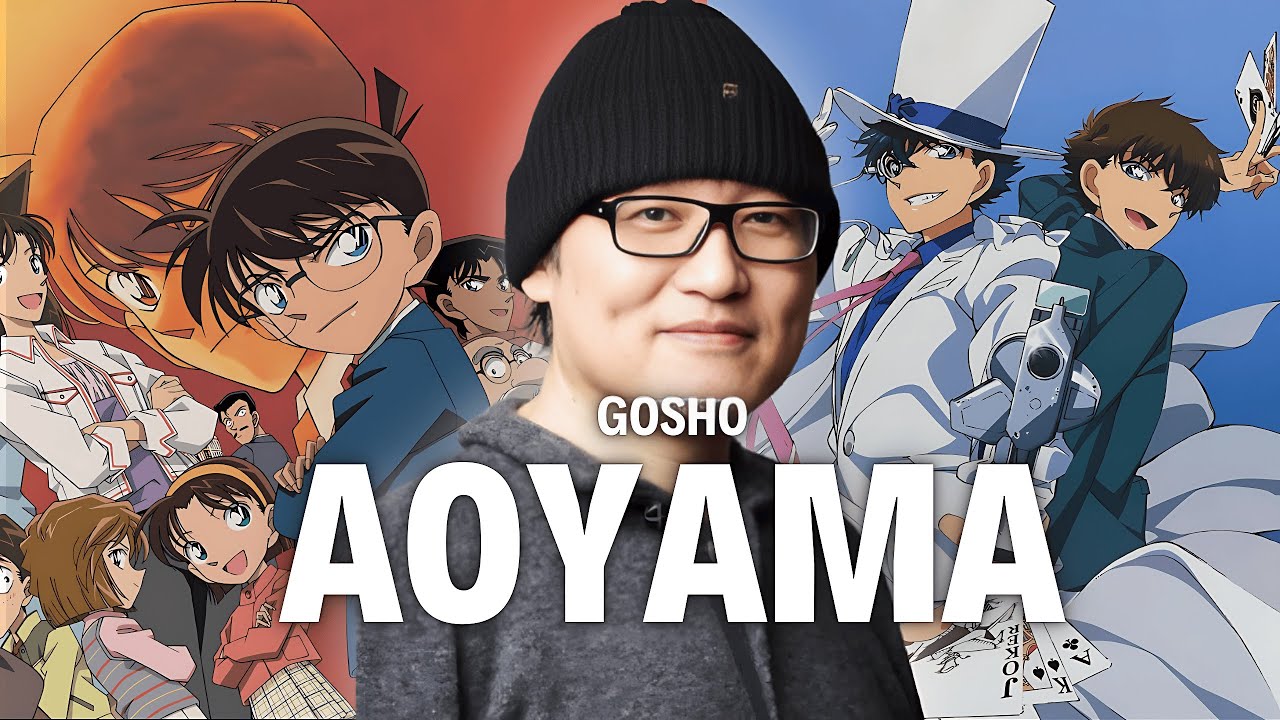 Gōshō Aoyama : le Sherlock Holmes du manga