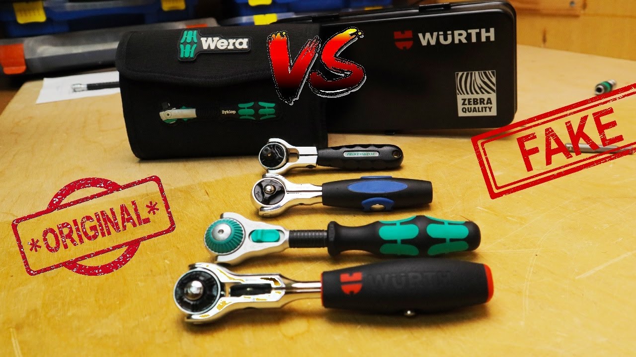 WURTH Zebra vs. WERA Zyklop. НЕ детские КЛЮЧИ за безумные ДЕНЬГИ. Против ДЕШЕВОГО KING TONY HONITON