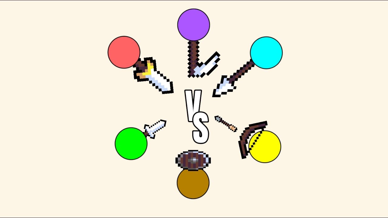 Weapon Ball BATTLE ROYALE #2