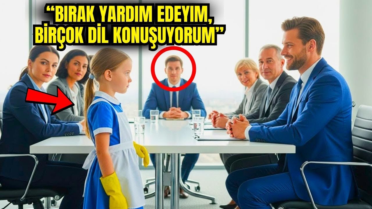 Milyoner neredeyse iflas etmişti, ama temizlikçinin çok dilli kızı tarafından kurtarıldı...