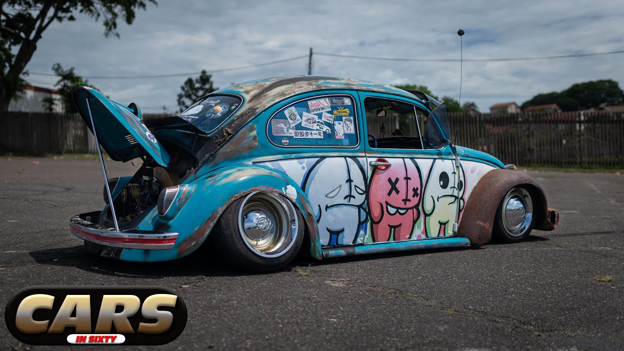 1969 VW Beetle *RAT ROD*