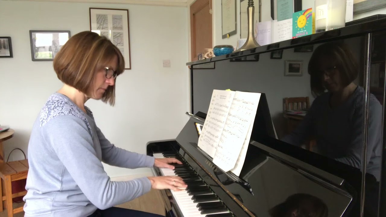 Allegretto grazioso & Allegretto scherzando - Taffanel, Flute Gr7 C3. Piano accompaniment only.