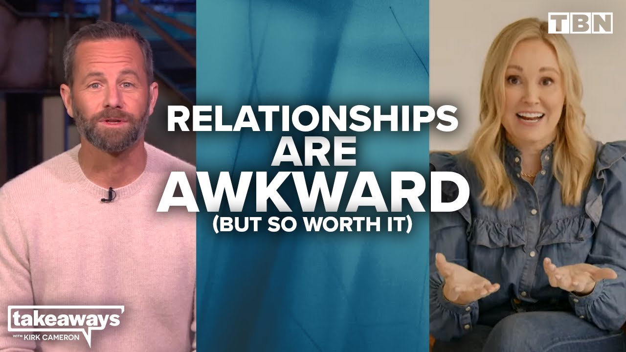 Jennie Allen: The Danger of Loneliness and How to Find Community | Kirk Cameron on TBN
