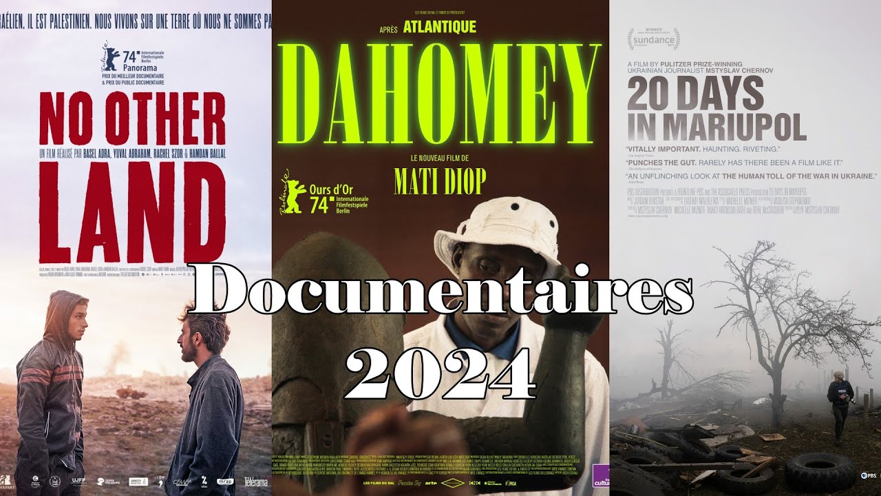 Top 3 Documentaires 2024