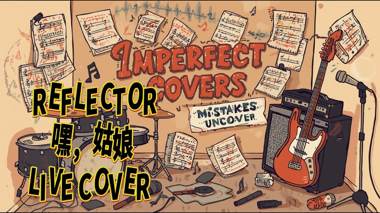 Reflector - 嘿, 姑娘 - Live Drum Cover (Mistakes Uncover)