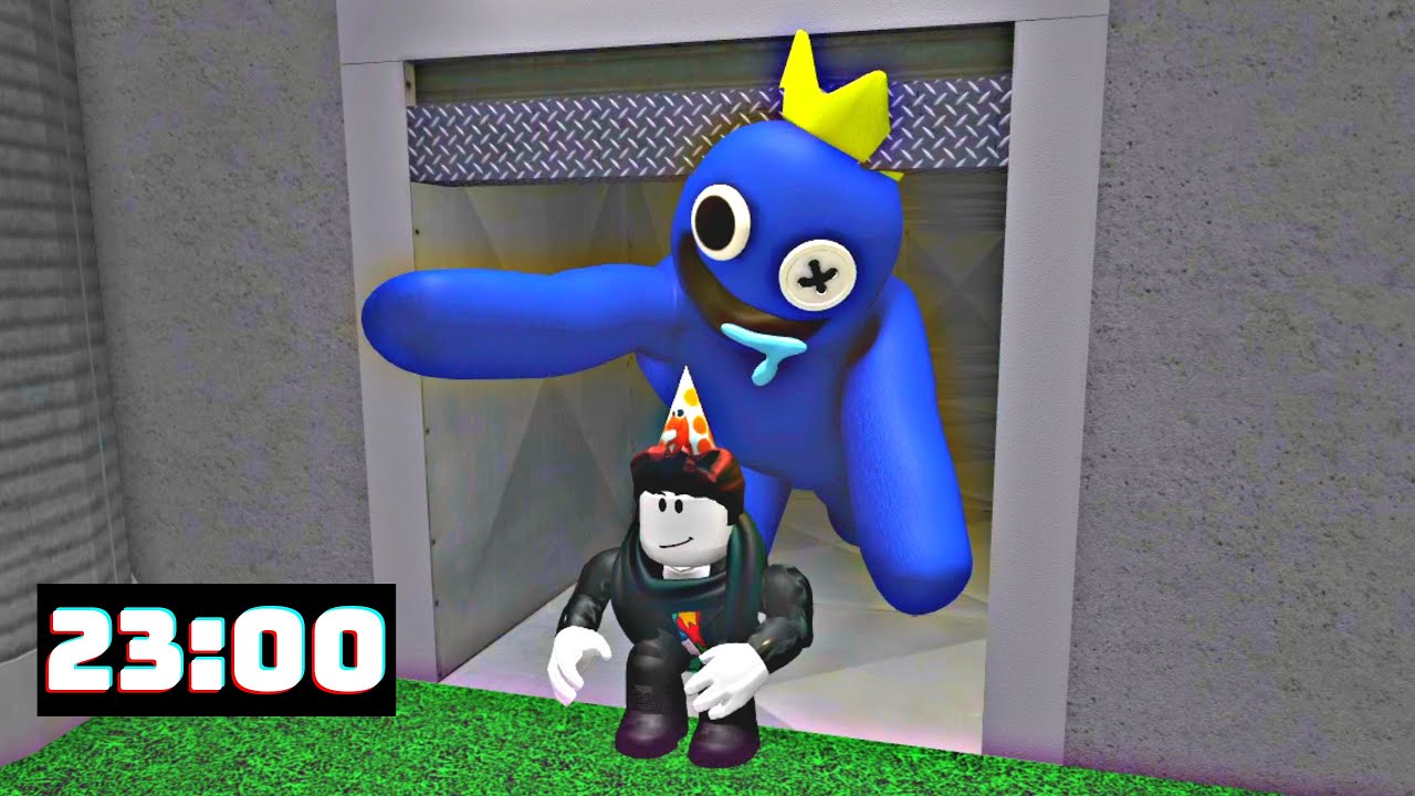 ROBLOX Rainbow Friends - SPEEDRUN | Full Walkthrough